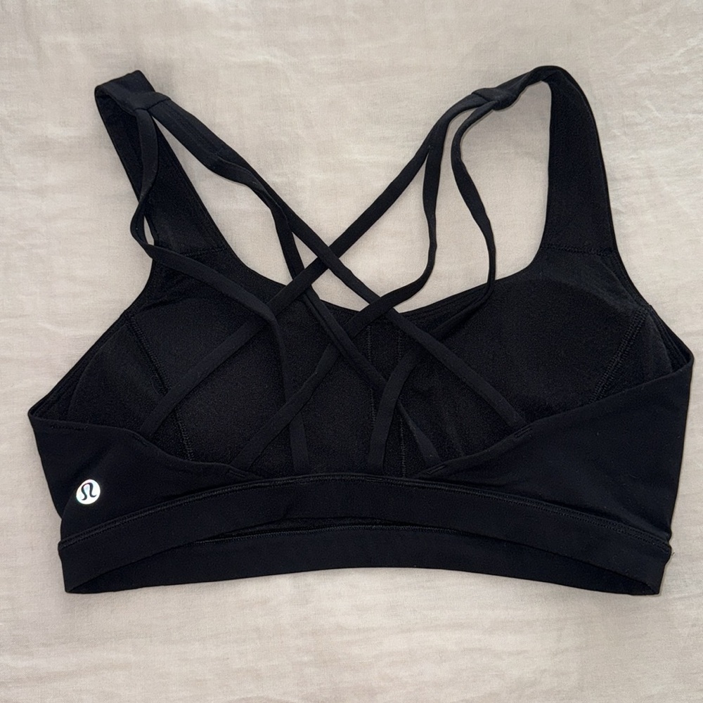 Lululemon Free to Be Serene Bra Light Support, C/D Cup, Size 8